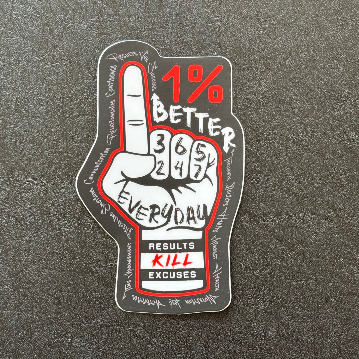 1% Better Everyday Journal VOL 3 BONUS PACK