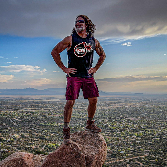 RESULTS KILL EXCUSES "BOMBS AWAYS" MUSCLE SHIRT