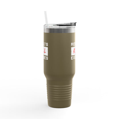 RESULTS KILL EXCUSES TUMBLER, 40oz