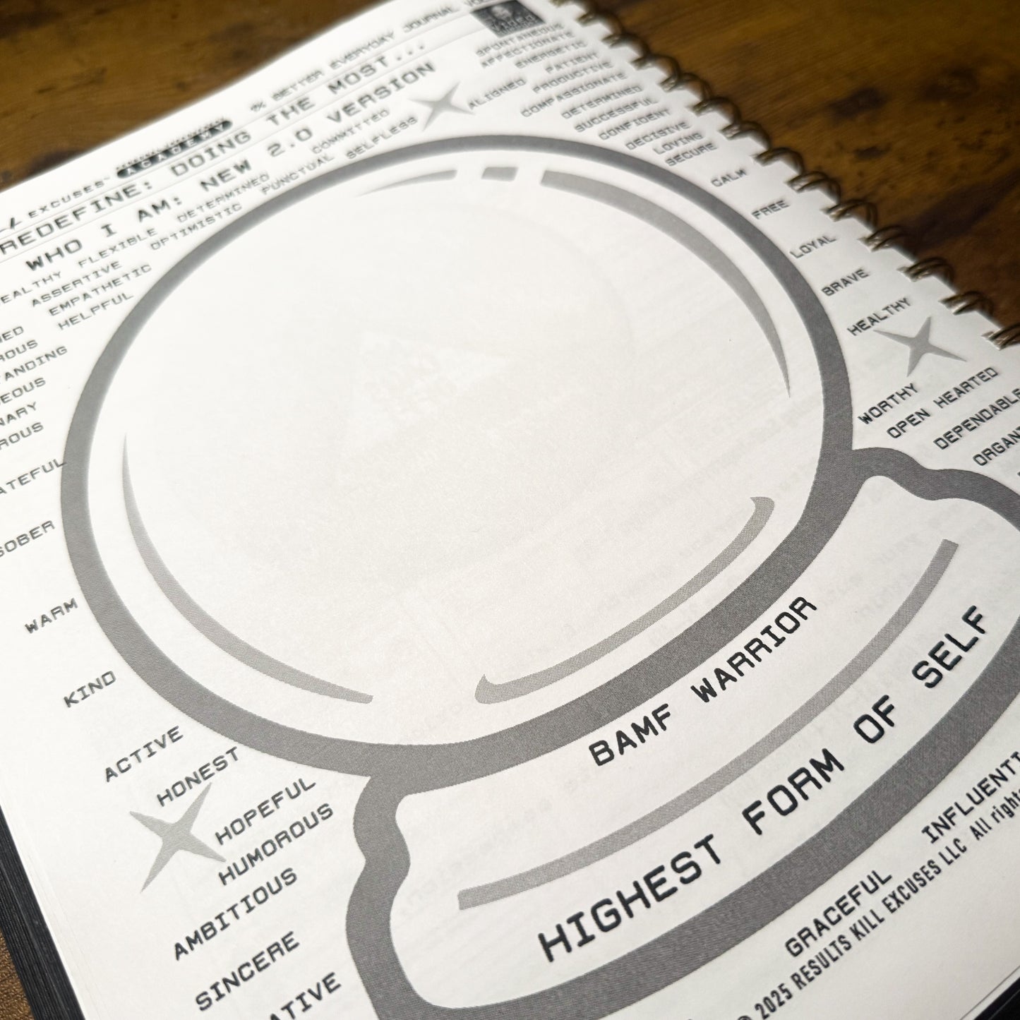 1% Better Everyday Journal VOL 2  BONUS PACK