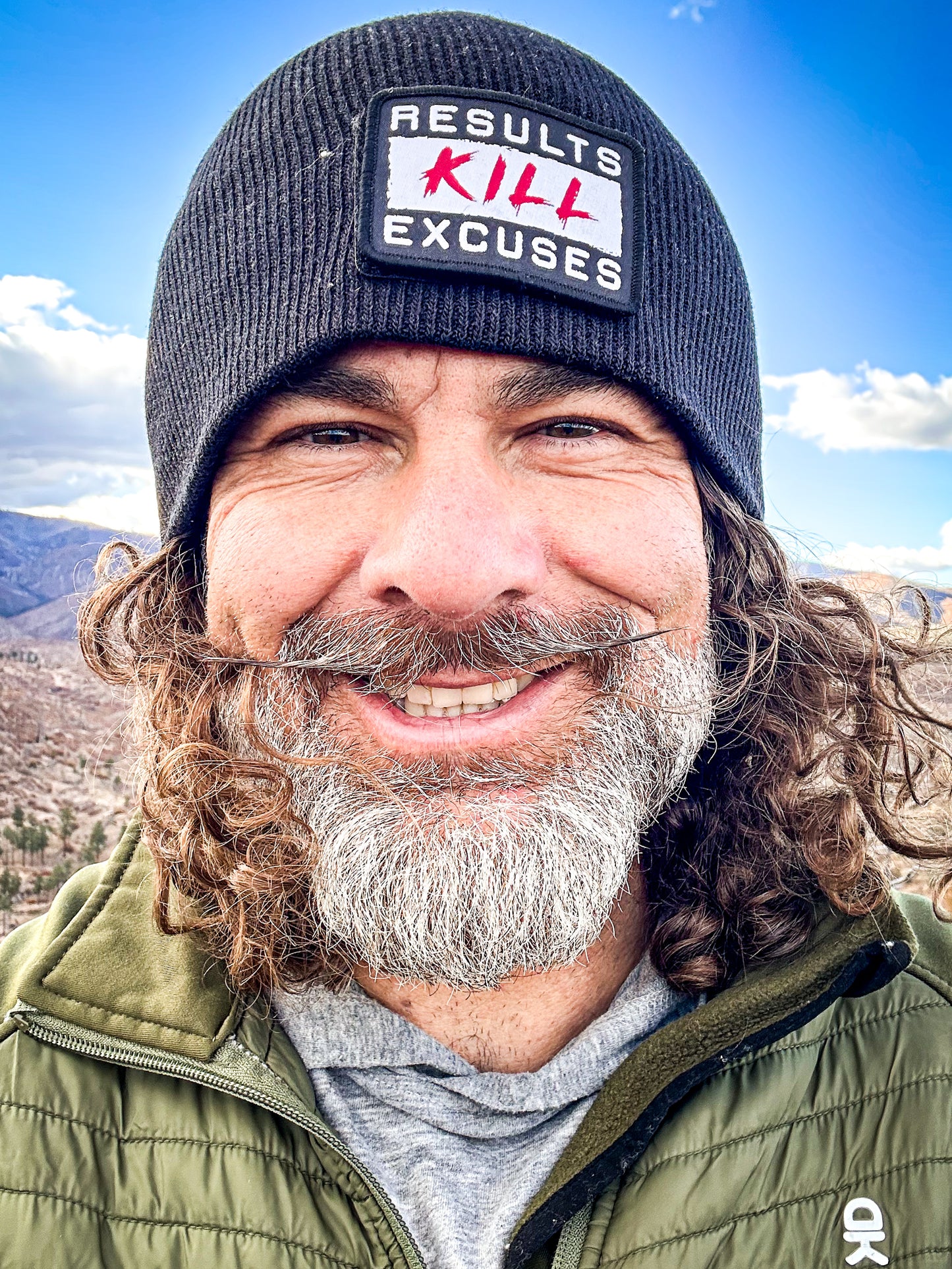 RESULTS KILL EXCUSES BEANIE