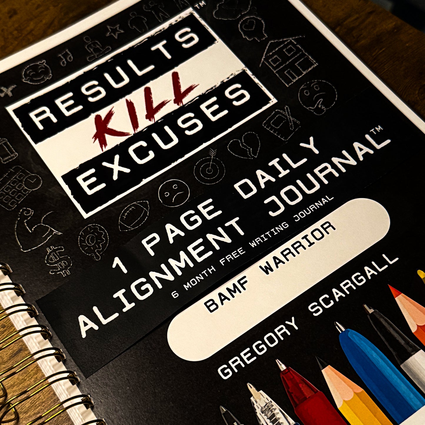 1 PAGE DAILY ALIGNMENT FREE WRITING JOURNAL