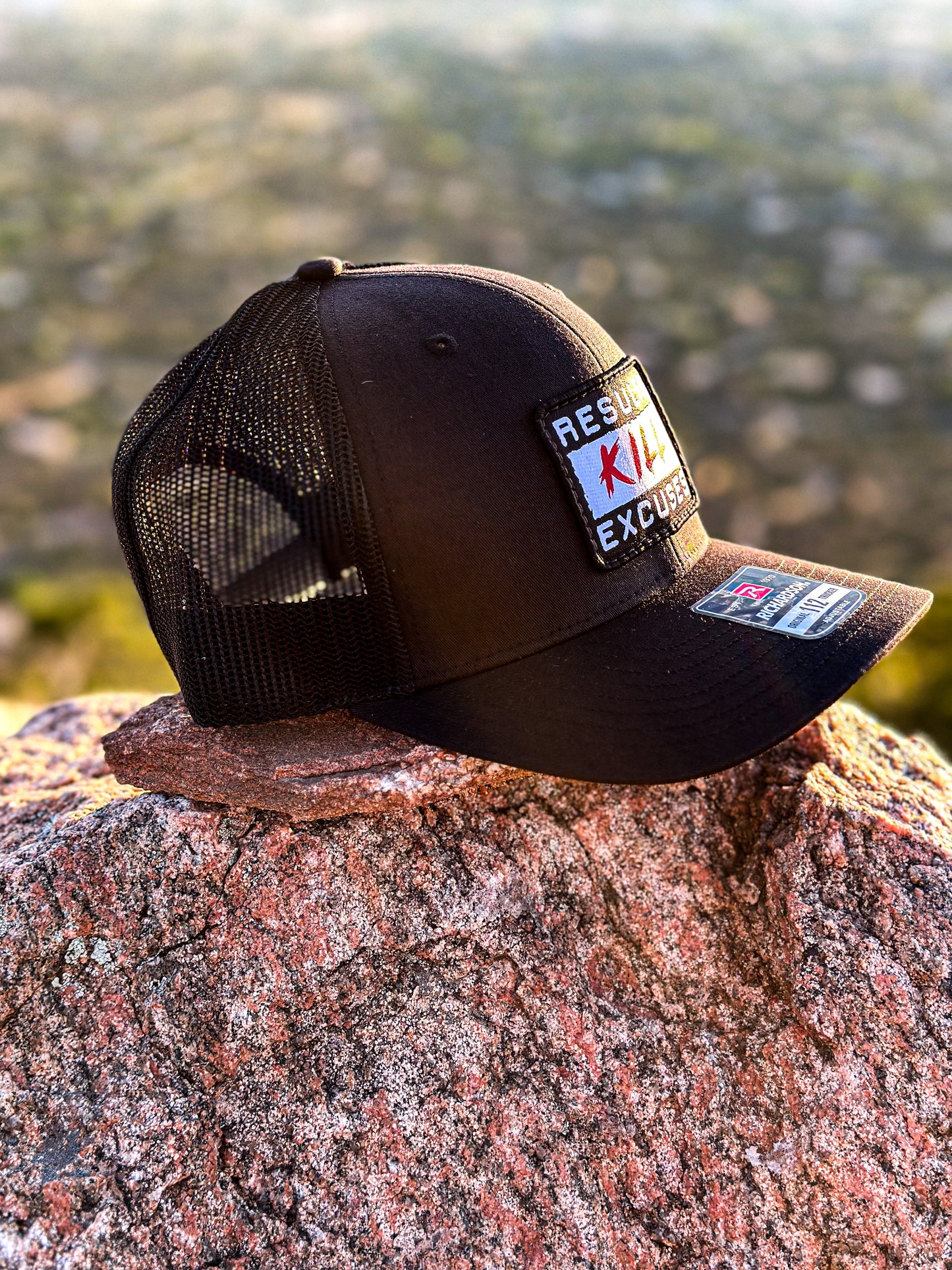 RESULTS KILL EXCUSES TRUCKER HAT