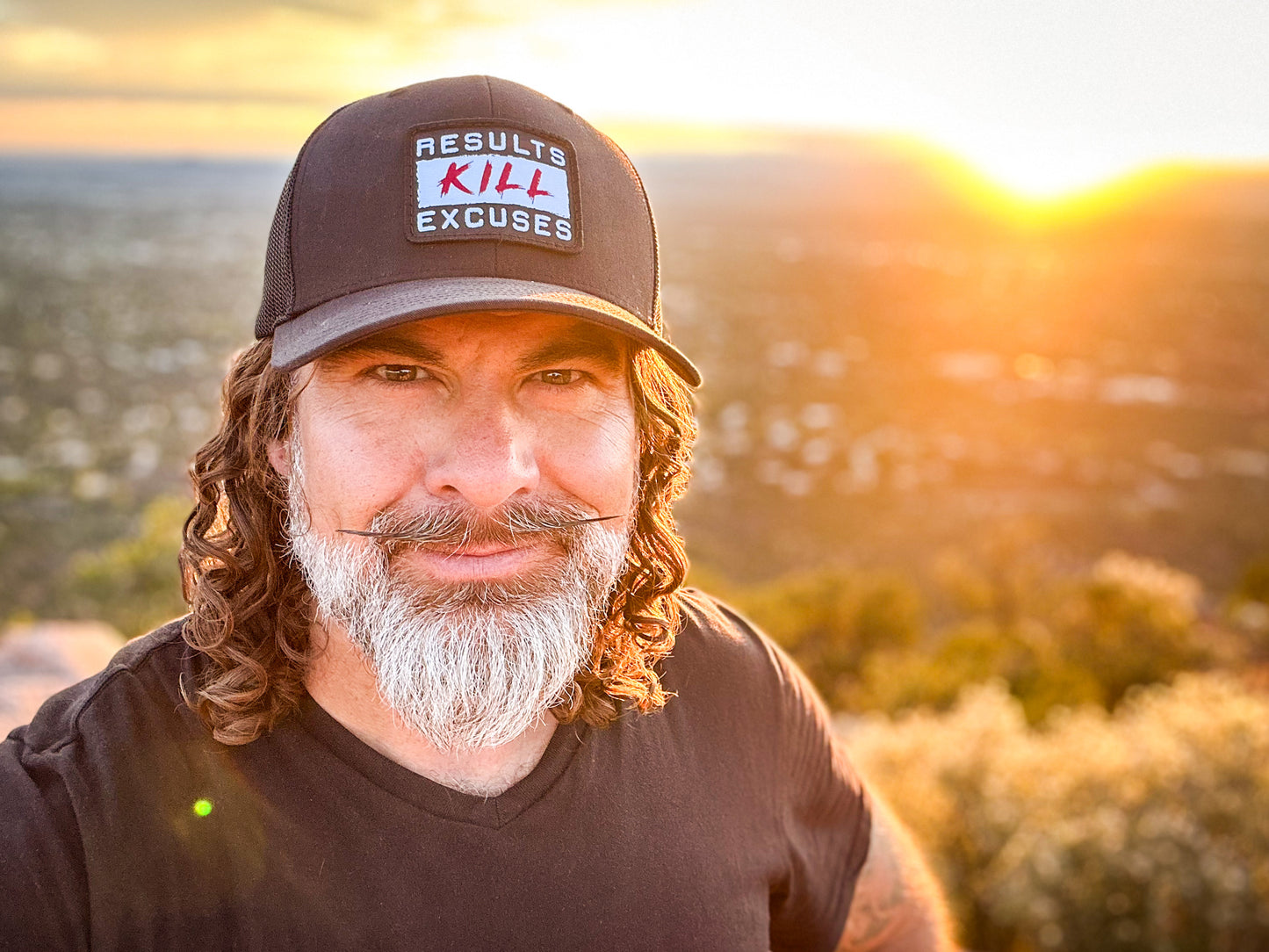 RESULTS KILL EXCUSES TRUCKER HAT