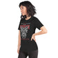 RESULTS KILL EXCUSES "BAMF WARRIOR" WOMENS T-SHIRT