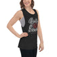 RESULTS KILL EXCUSES SCRIPTED WOMENS MUSCLE TANK